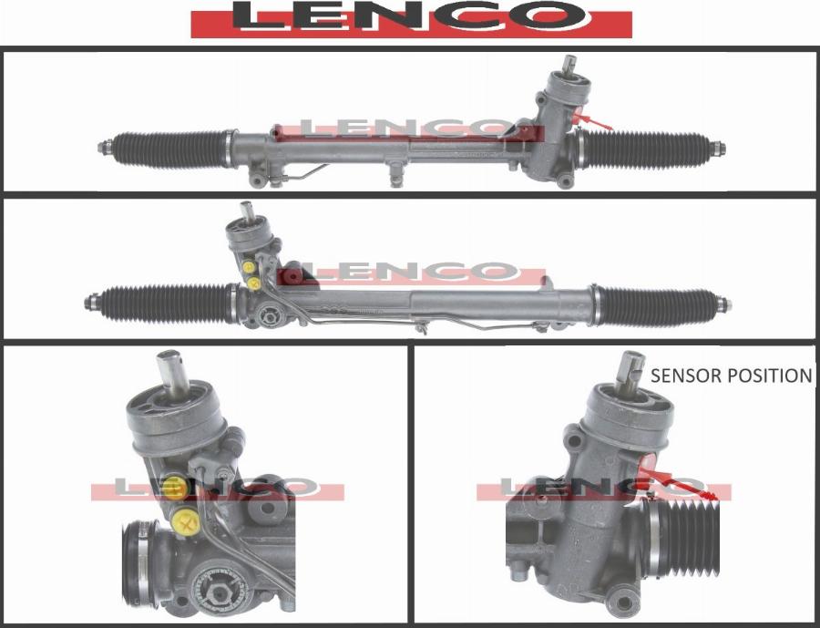 Lenco SGA852L - Scatola guida autozon.pro