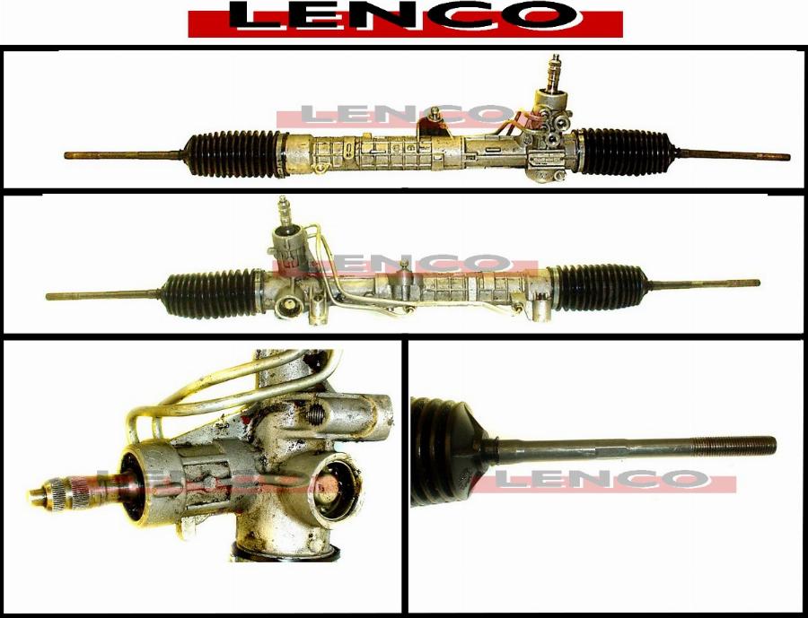 Lenco SGA857L - Scatola guida autozon.pro