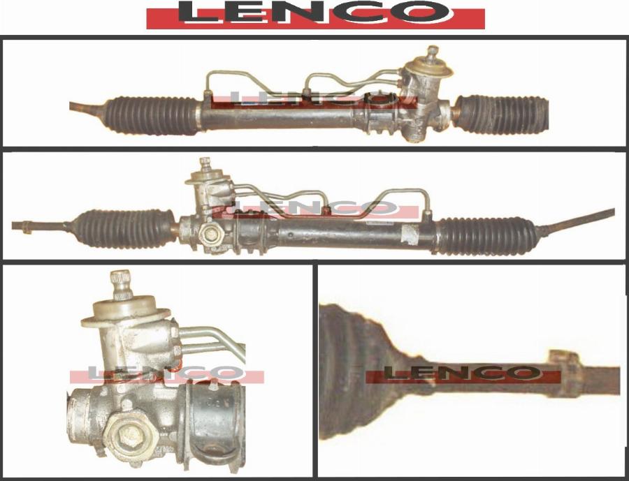 Lenco SGA865L - Scatola guida autozon.pro