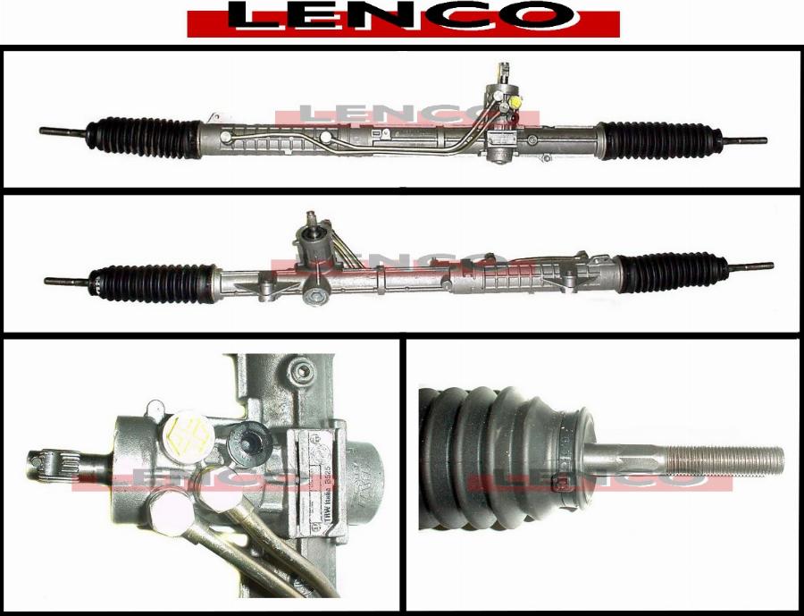 Lenco SGA862L - Scatola guida autozon.pro