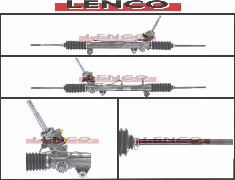 Lenco SGA804L - Scatola guida autozon.pro