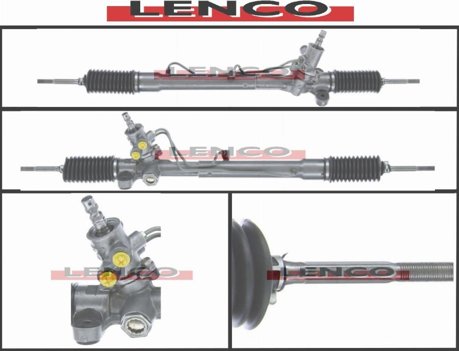 Lenco SGA800L - Scatola guida autozon.pro