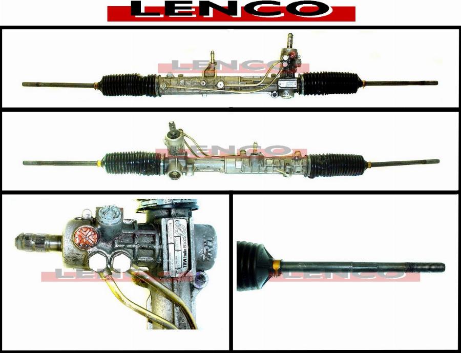 Lenco SGA801L - Scatola guida autozon.pro