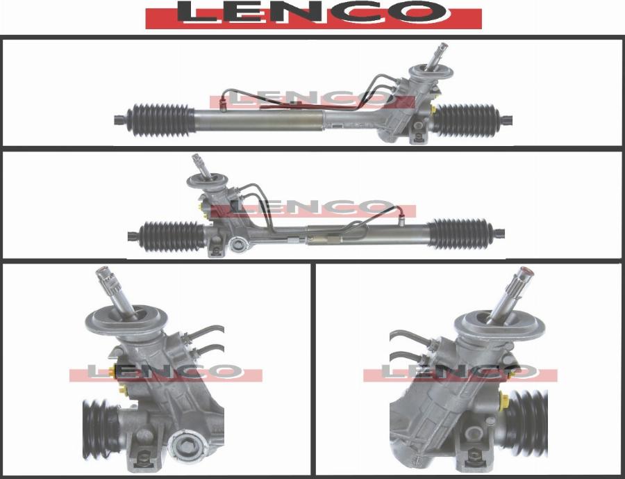 Lenco SGA807L - Scatola guida autozon.pro