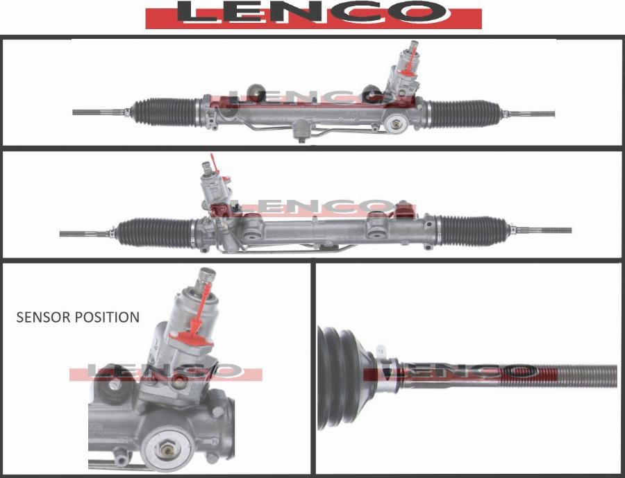 Lenco SGA810L - Scatola guida autozon.pro