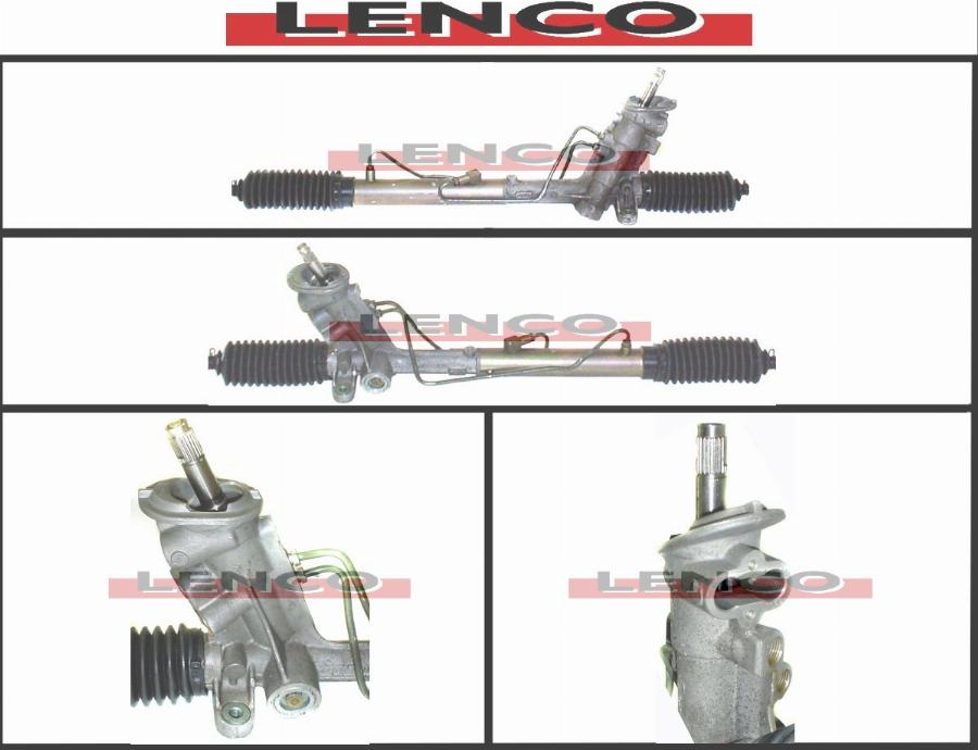 Lenco SGA813L - Scatola guida autozon.pro