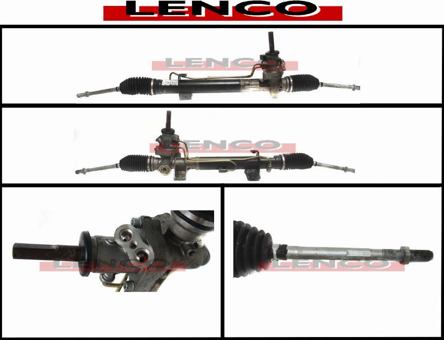 Lenco SGA884L - Scatola guida autozon.pro