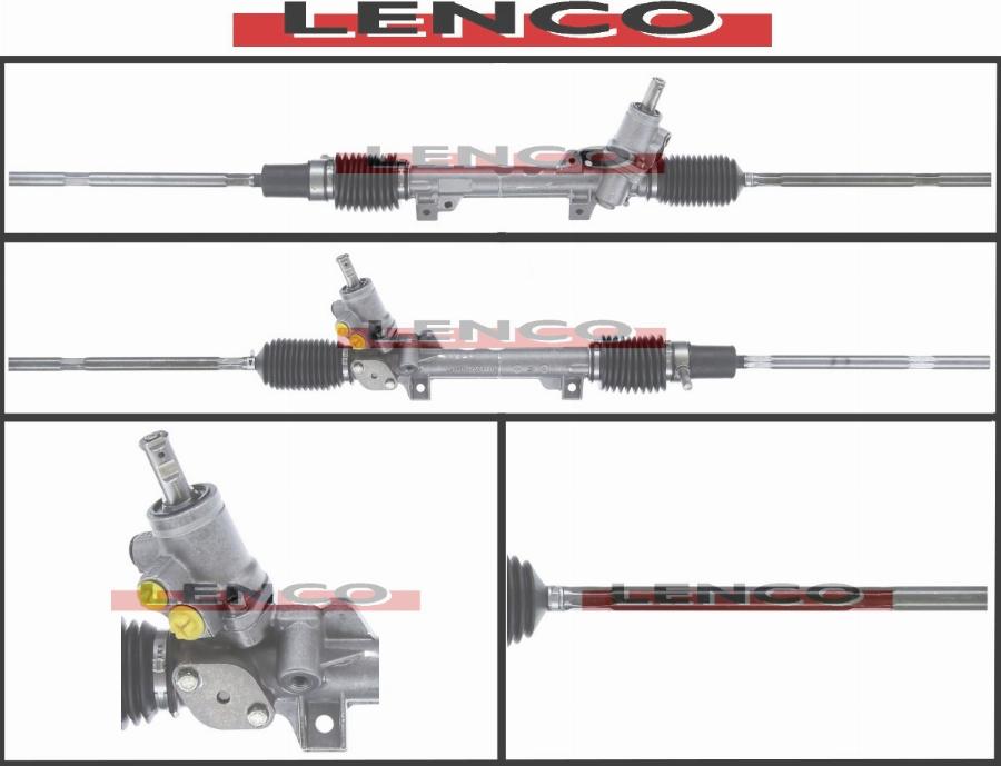 Lenco SGA839L - Scatola guida autozon.pro