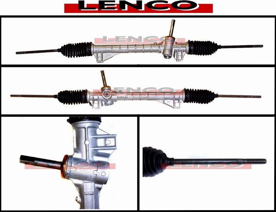 Lenco SGA835L - Scatola guida autozon.pro