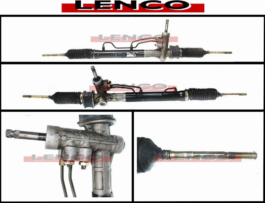 Lenco SGA831L - Scatola guida autozon.pro