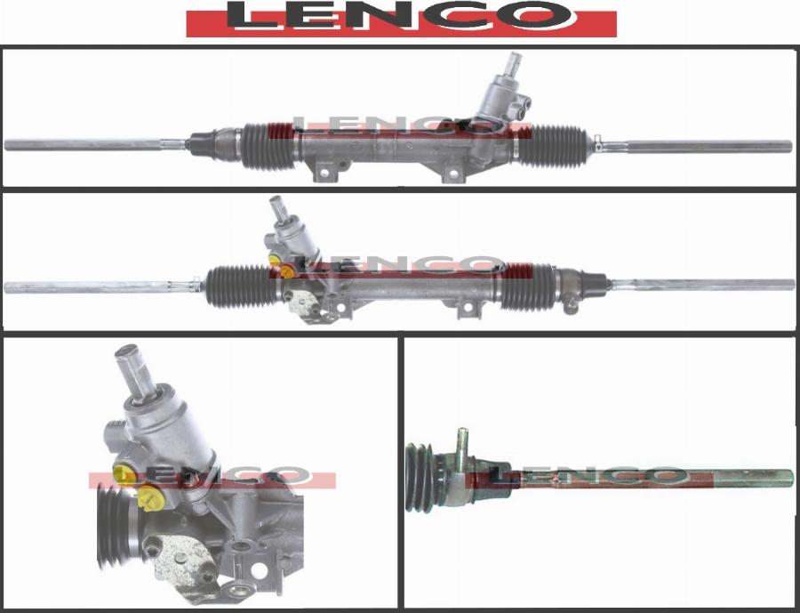 Lenco SGA833L - Scatola guida autozon.pro