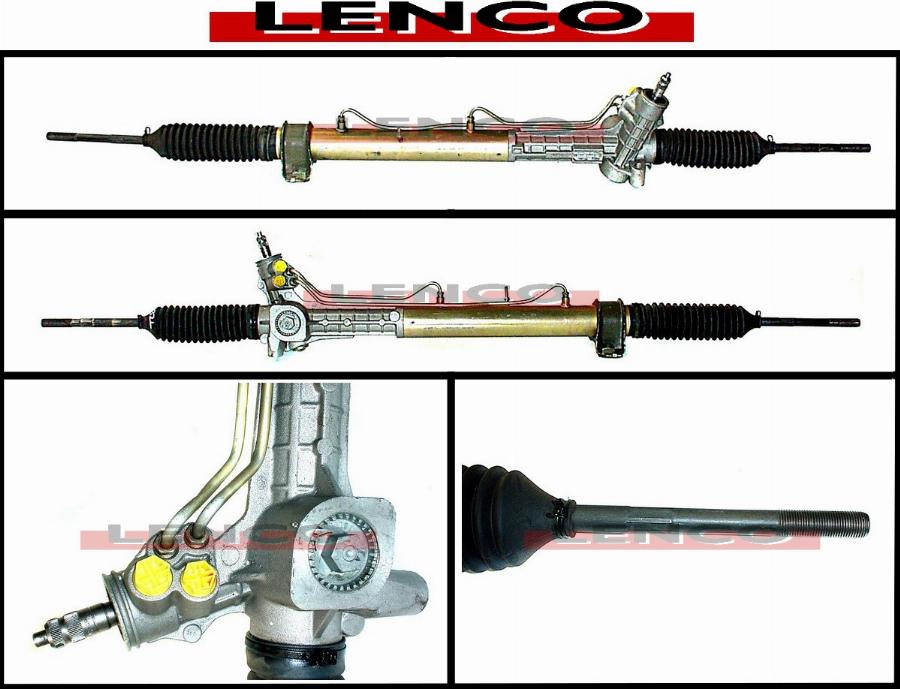 Lenco SGA832L - Scatola guida autozon.pro