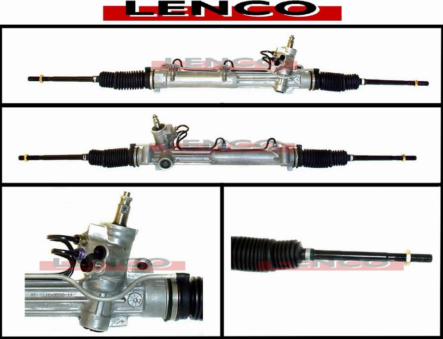 Lenco SGA829L - Scatola guida autozon.pro