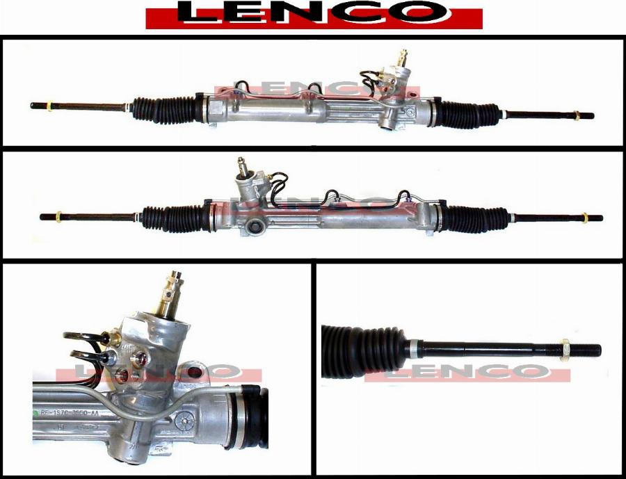 Lenco SGA823L - Scatola guida autozon.pro