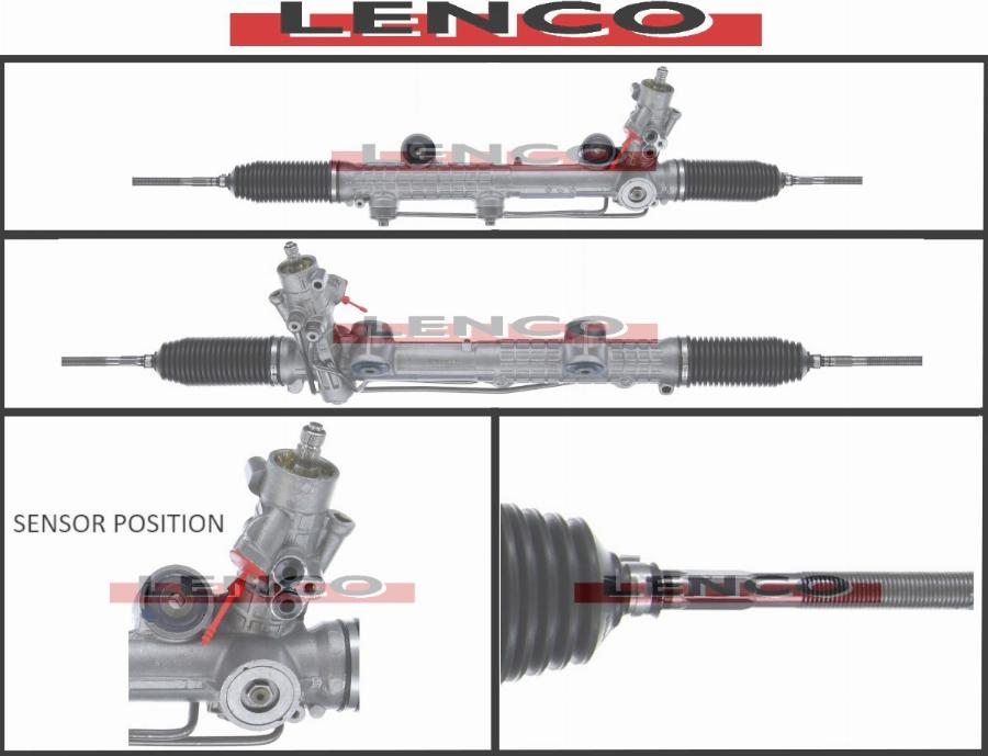 Lenco SGA876L - Scatola guida autozon.pro