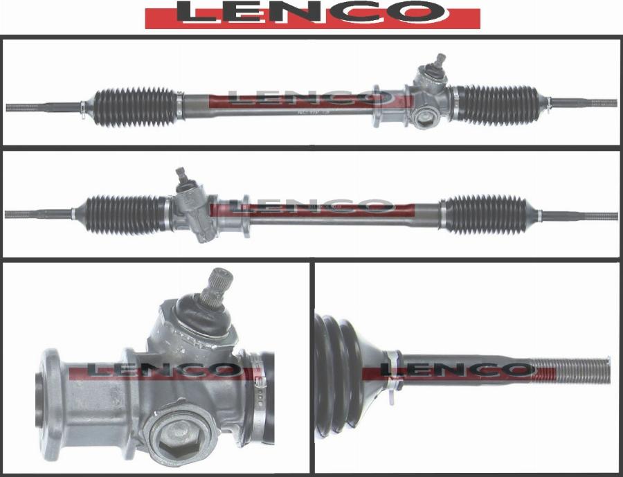 Lenco SGA391L - Scatola guida autozon.pro