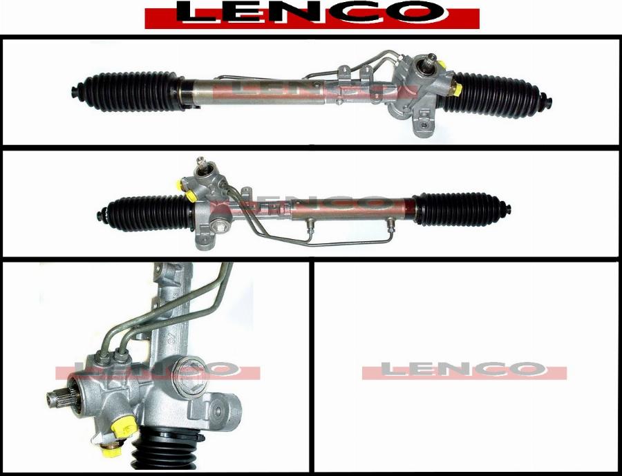 Lenco SGA344L - Scatola guida autozon.pro