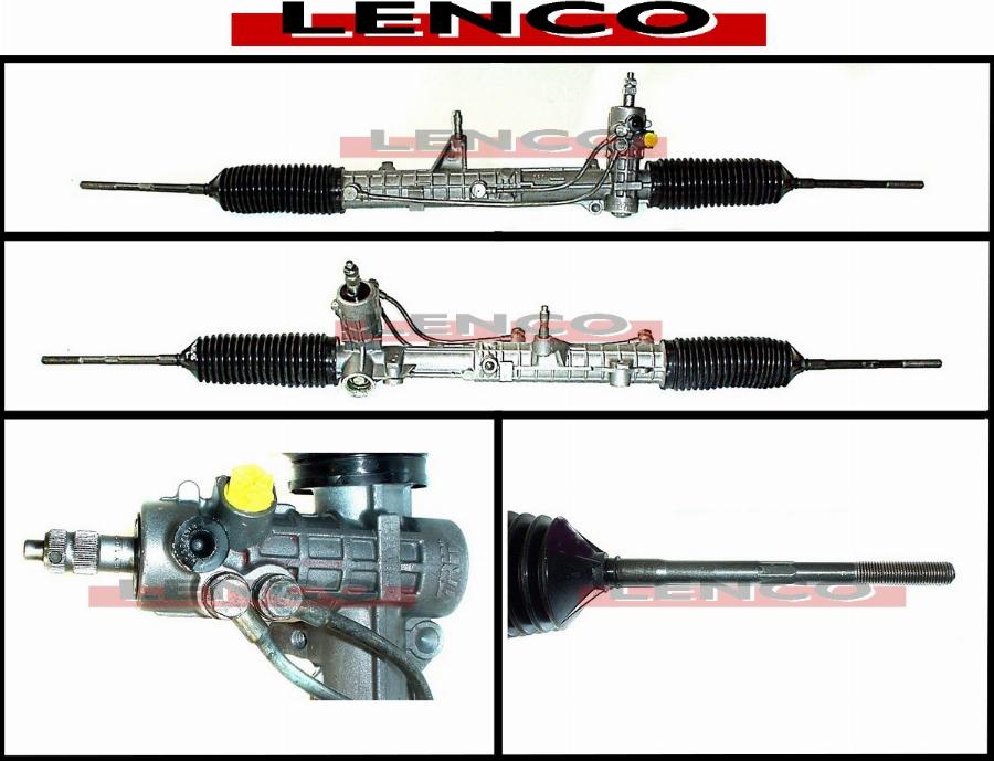 Lenco SGA358L - Scatola guida autozon.pro