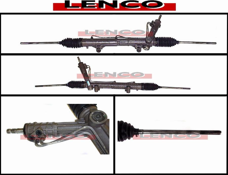 Lenco SGA365L - Scatola guida autozon.pro