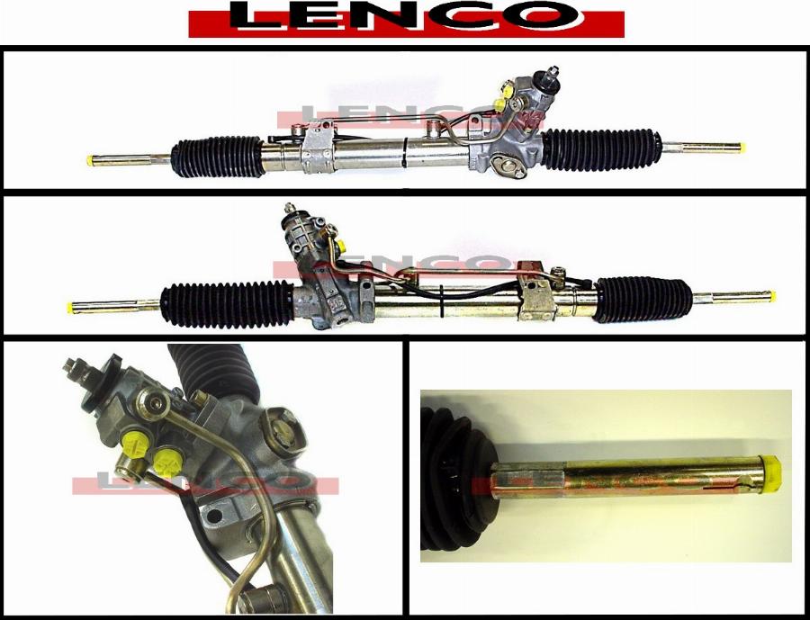 Lenco SGA366L - Scatola guida autozon.pro