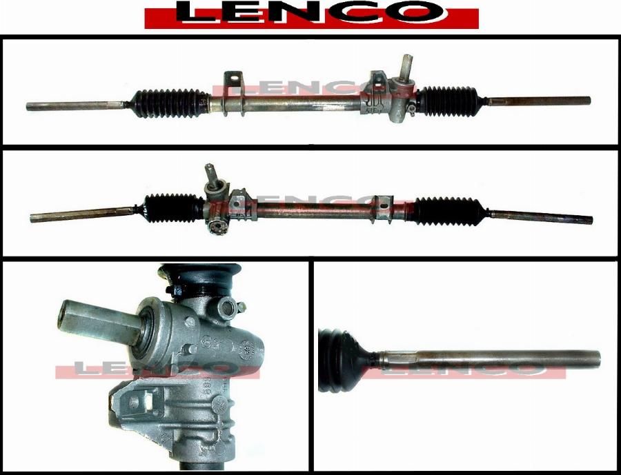 Lenco SGA319L - Scatola guida autozon.pro