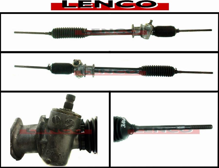 Lenco SGA310L - Scatola guida autozon.pro