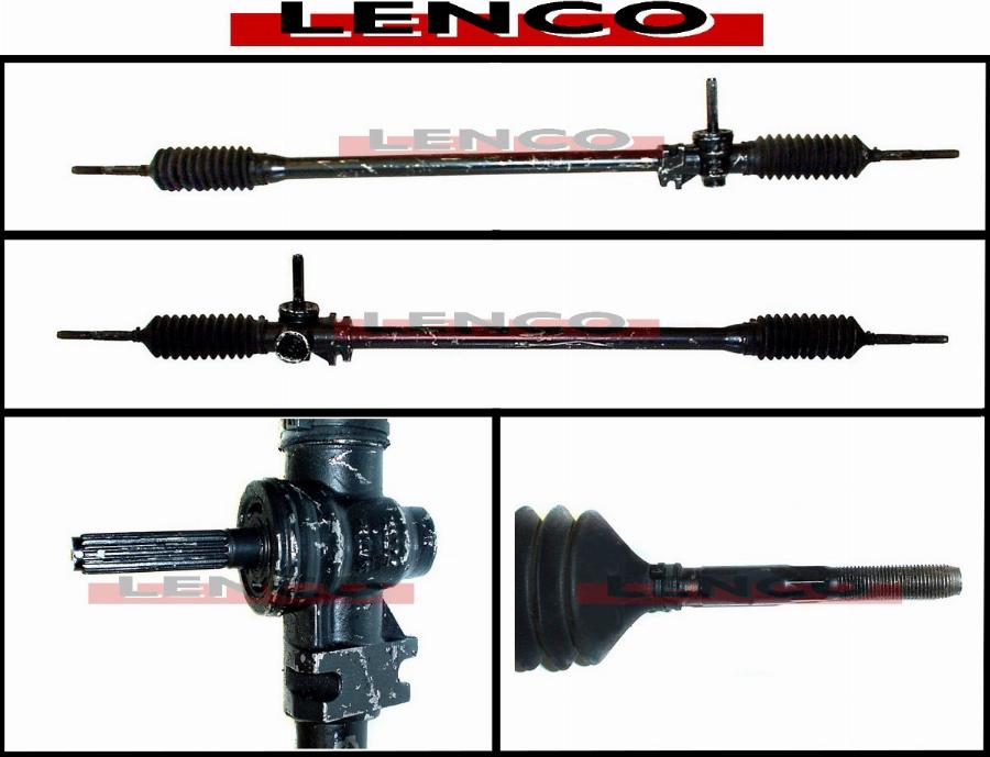 Lenco SGA318L - Scatola guida autozon.pro