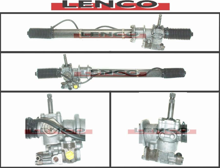 Lenco SGA387L - Scatola guida autozon.pro