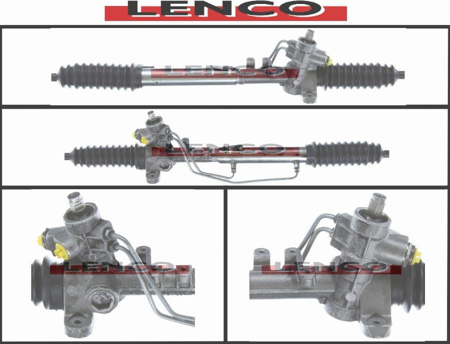 Lenco SGA326L - Scatola guida autozon.pro