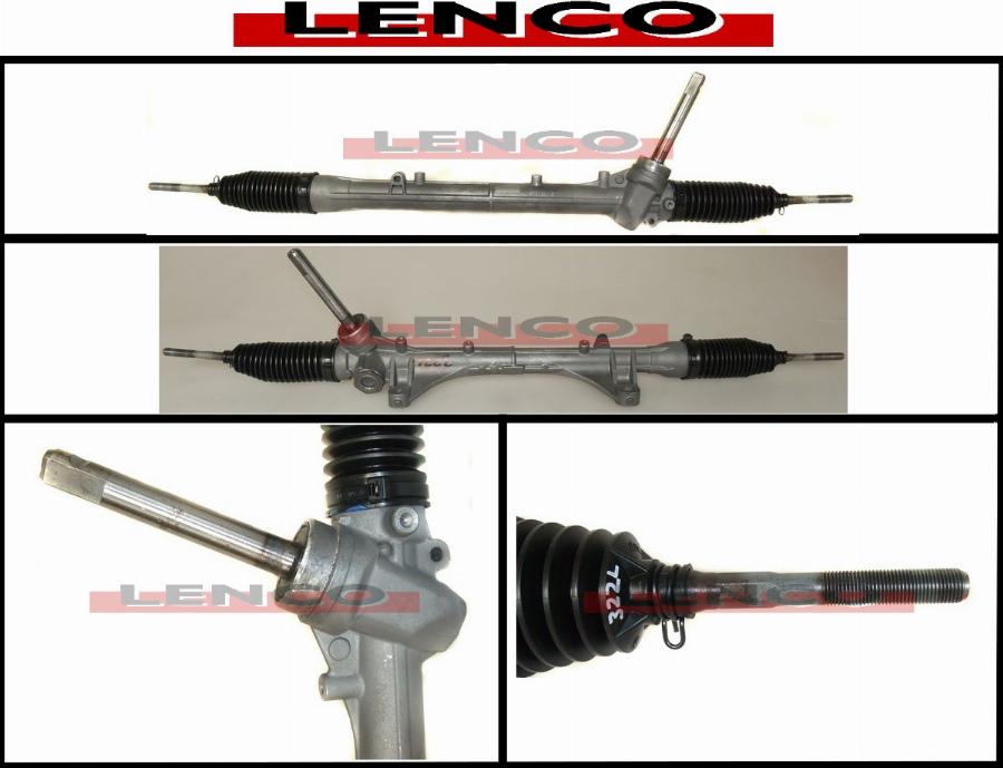 Lenco SGA322L - Scatola guida autozon.pro