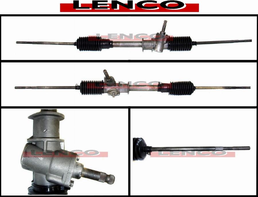 Lenco SGA327L - Scatola guida autozon.pro