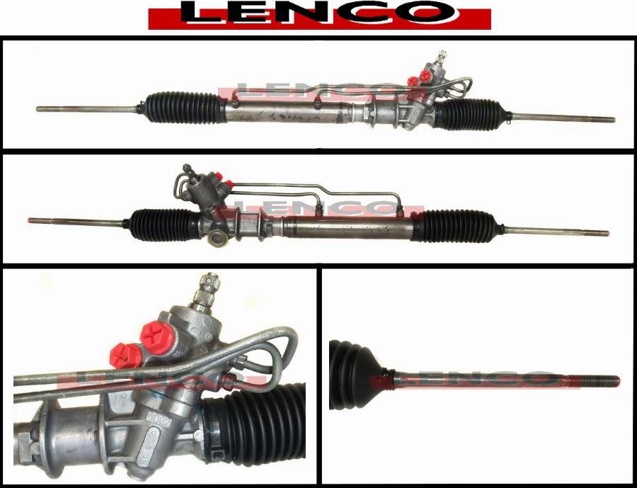 Lenco SGA374L - Scatola guida autozon.pro