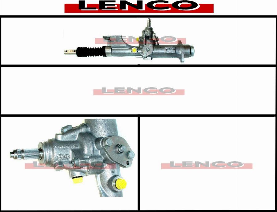 Lenco SGA295L - Scatola guida autozon.pro