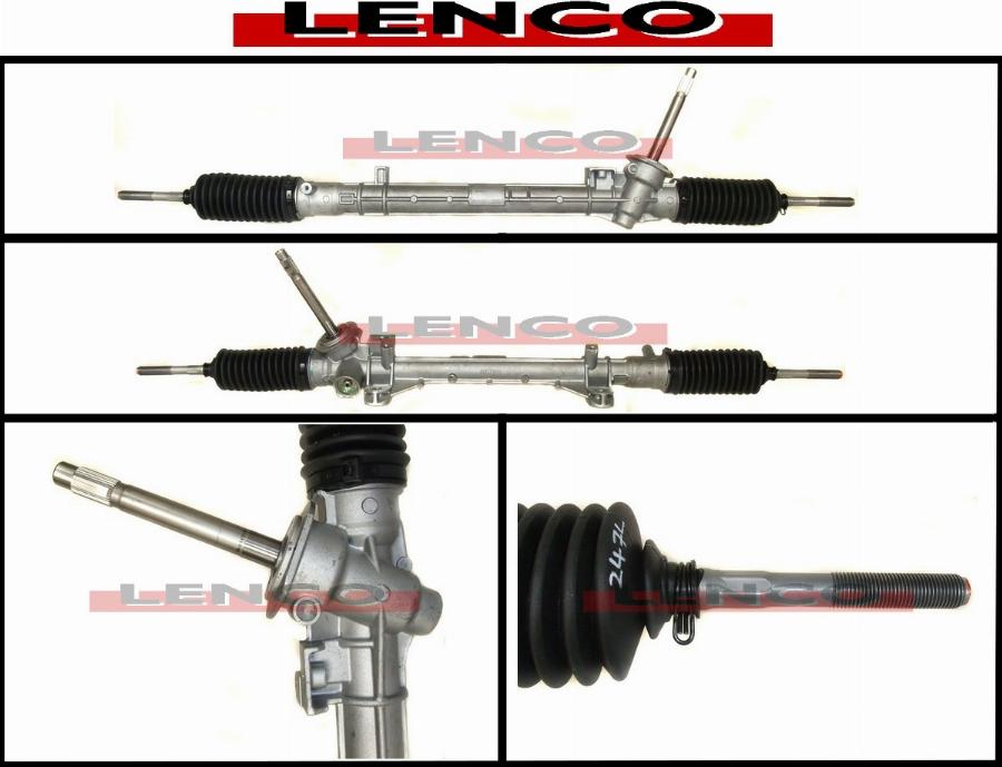 Lenco SGA247L - Scatola guida autozon.pro