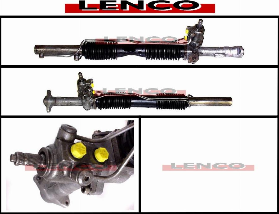 Lenco SGA256L - Scatola guida autozon.pro