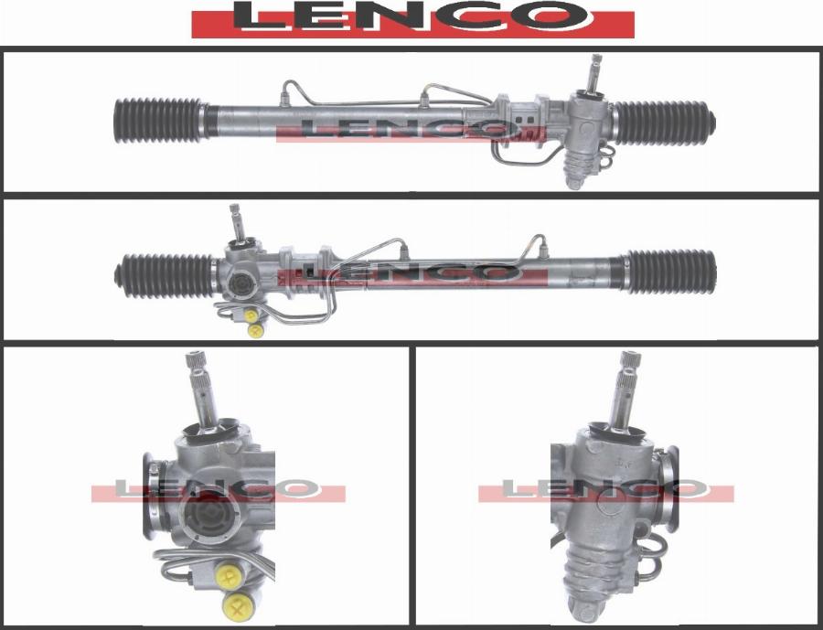 Lenco SGA258L - Scatola guida autozon.pro