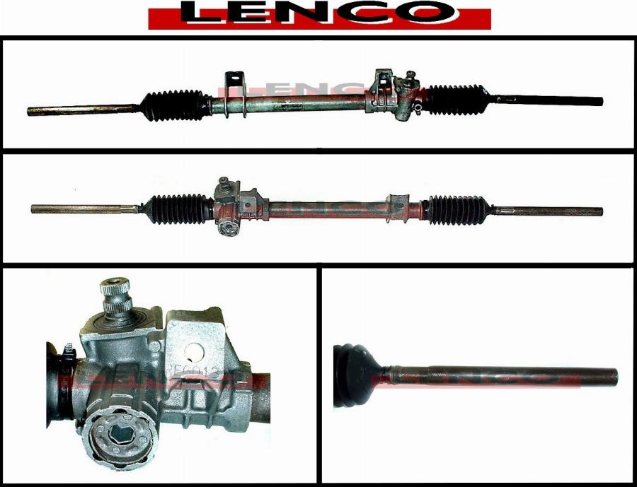 Lenco SGA261L - Scatola guida autozon.pro