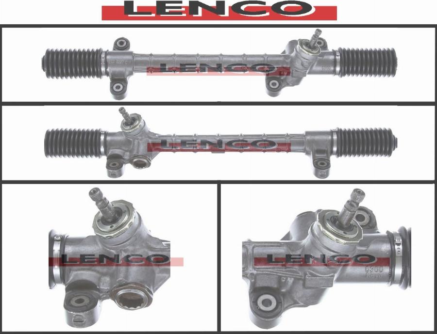 Lenco SGA207L - Scatola guida autozon.pro