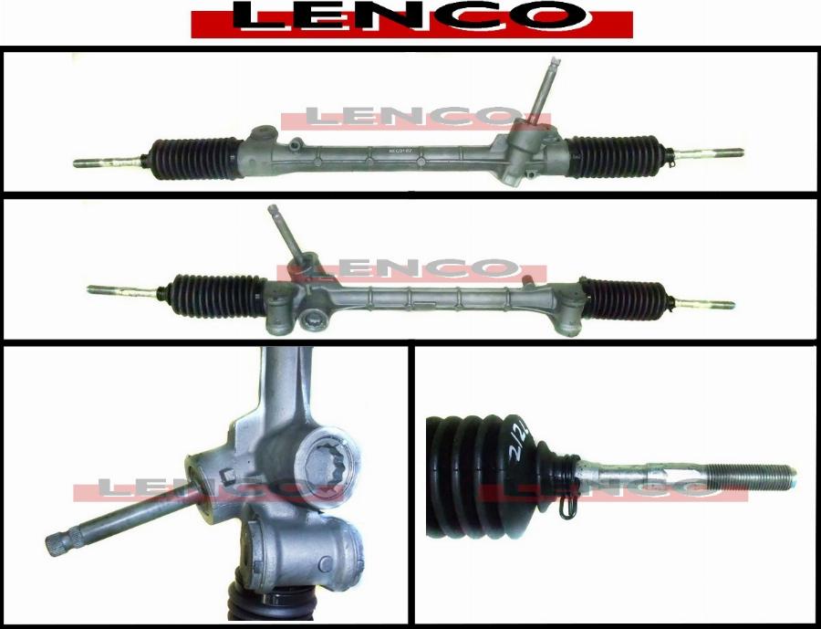 Lenco SGA212L - Scatola guida autozon.pro