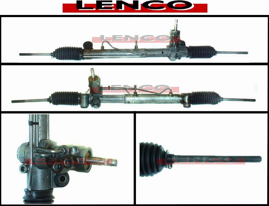 Lenco SGA279L - Scatola guida autozon.pro