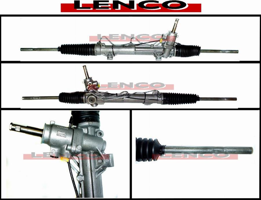 Lenco SGA799L - Scatola guida autozon.pro