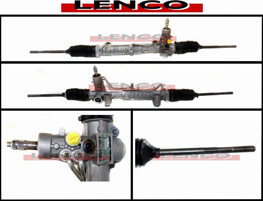 Lenco SGA794L - Scatola guida autozon.pro