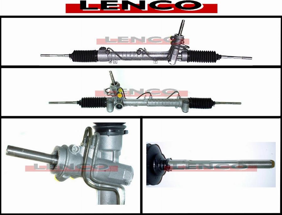 Lenco SGA744L - Scatola guida autozon.pro