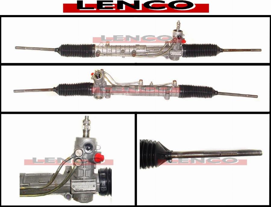 Lenco SGA746L - Scatola guida autozon.pro