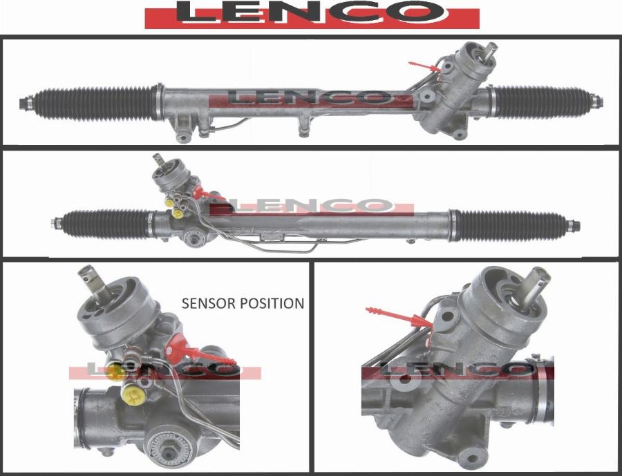 Lenco SGA740L - Scatola guida autozon.pro