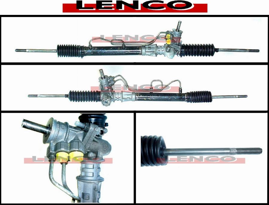 Lenco SGA741L - Scatola guida autozon.pro