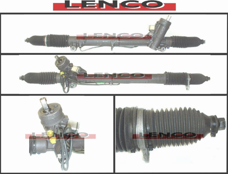 Lenco SGA758L - Scatola guida autozon.pro