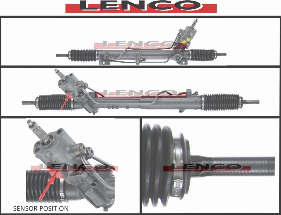 Lenco SGA753L - Scatola guida autozon.pro