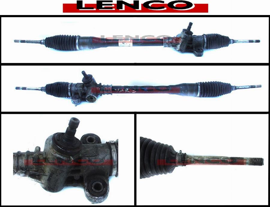 Lenco SGA757L - Scatola guida autozon.pro