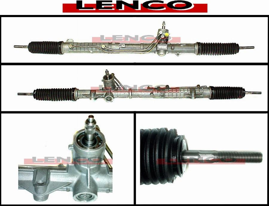 Lenco SGA769L - Scatola guida autozon.pro